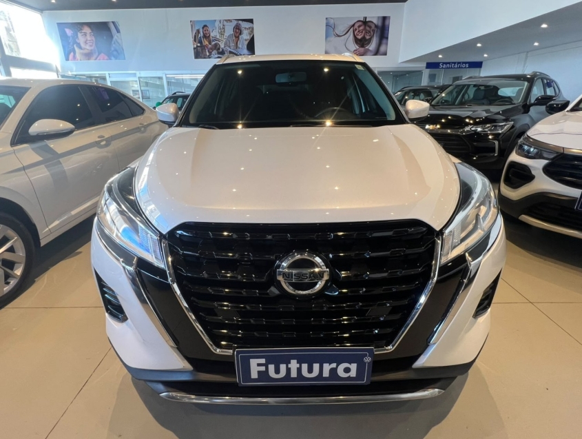 nissan kicks 1.6 16v flexstart sense xtronic gasolina 4p automatico 20221