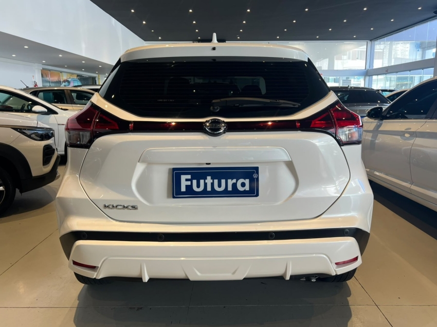 nissan kicks 1.6 16v flexstart sense xtronic gasolina 4p automatico 202212