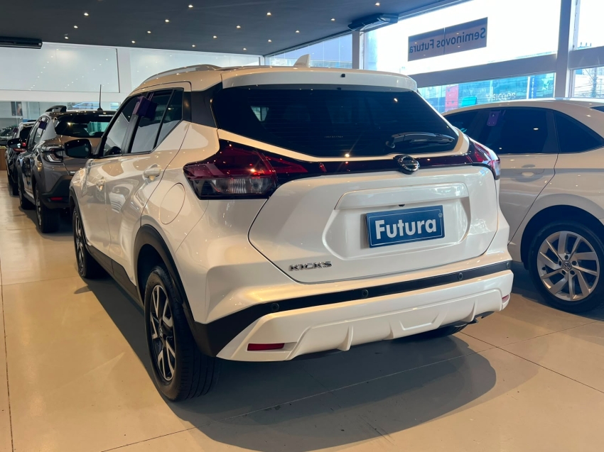 nissan kicks 1.6 16v flexstart sense xtronic gasolina 4p automatico 202213