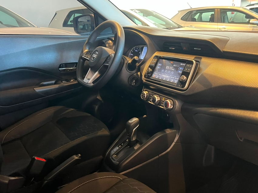 nissan kicks 1.6 16v flexstart sense xtronic gasolina 4p automatico 20229