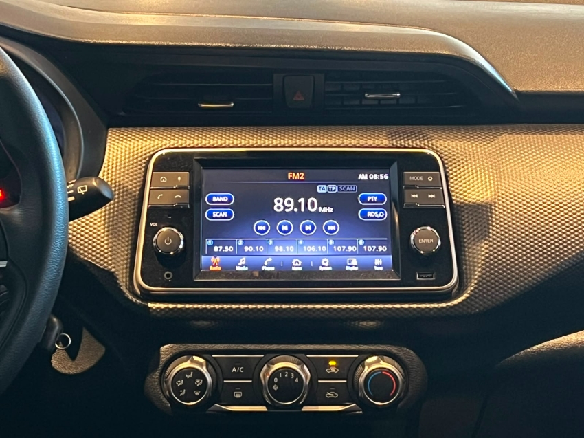 nissan kicks 1.6 16v flexstart sense xtronic gasolina 4p automatico 20227