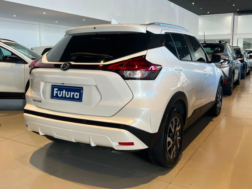 nissan kicks 1.6 16v flexstart sense xtronic gasolina 4p automatico 202211