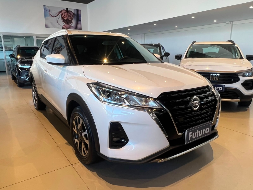 nissan kicks 1.6 16v flexstart sense xtronic gasolina 4p automatico 20222