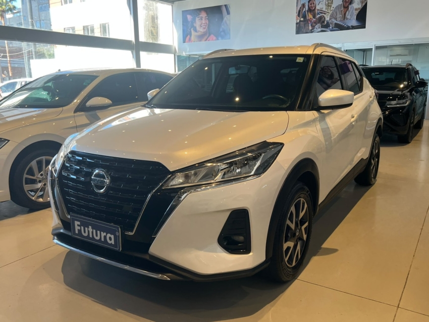 nissan kicks 1.6 16v flexstart sense xtronic gasolina 4p automatico 20220