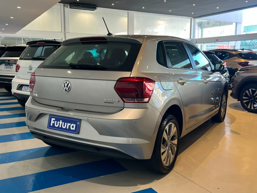 volkswagen polo 1.0 200 tsi comfortline automatico gasolina 4p 201811