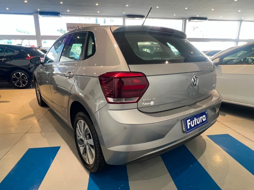 volkswagen polo 1.0 200 tsi comfortline automatico gasolina 4p 201813
