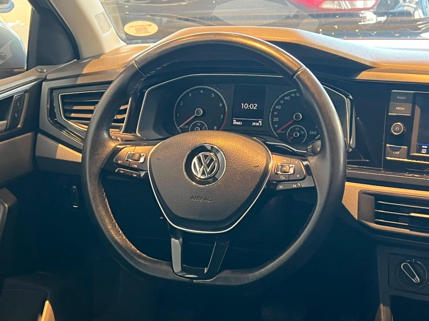 volkswagen polo 1.0 200 tsi comfortline automatico gasolina 4p 20186