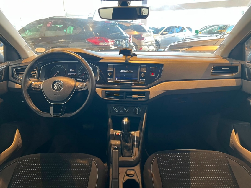 volkswagen polo 1.0 200 tsi comfortline automatico gasolina 4p 20185