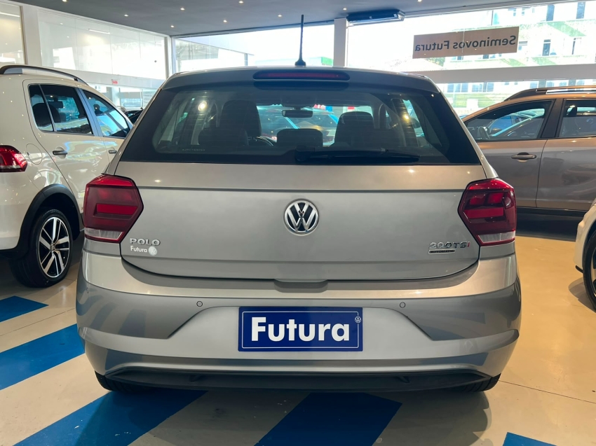 volkswagen polo 1.0 200 tsi comfortline automatico gasolina 4p 201812