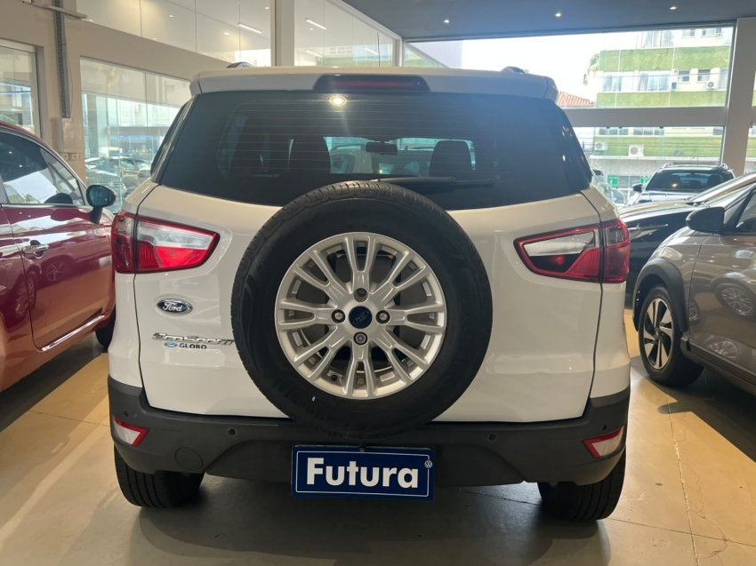 ford ecosport 1.6 se 16v flex 4p automatico gasolina 201712