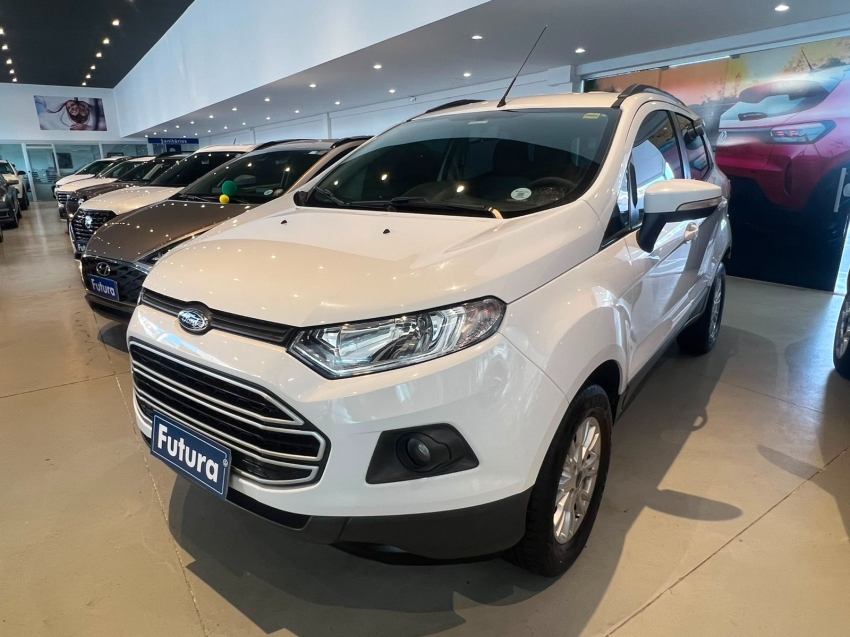 ford ecosport 1.6 se 16v flex 4p automatico gasolina 20170