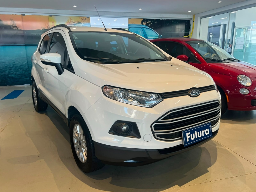 ford ecosport 1.6 se 16v flex 4p automatico gasolina 20172
