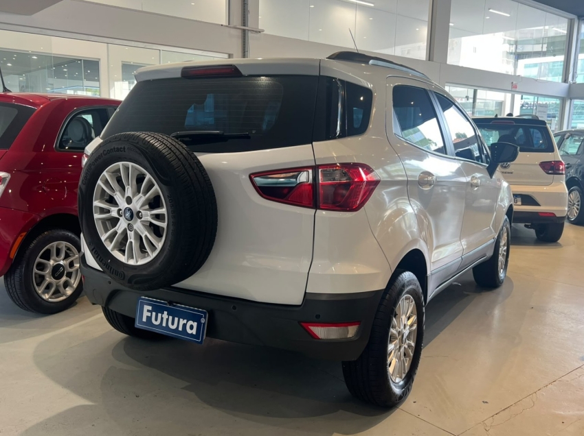 ford ecosport 1.6 se 16v flex 4p automatico gasolina 201713
