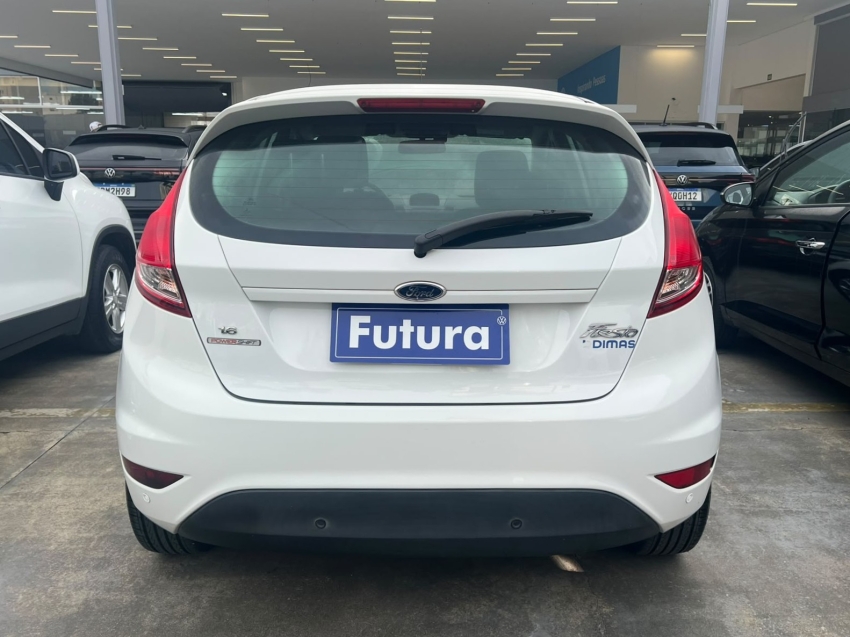 ford fiesta 1.6 se hatch 16v flex 4p powershift gasolina automatico 201512