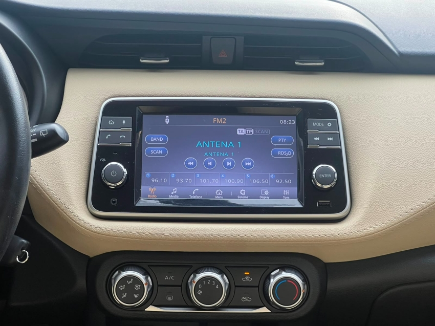 nissan kicks 1.6 16v flexstart s 4p xtronic gasolina automatico 20207