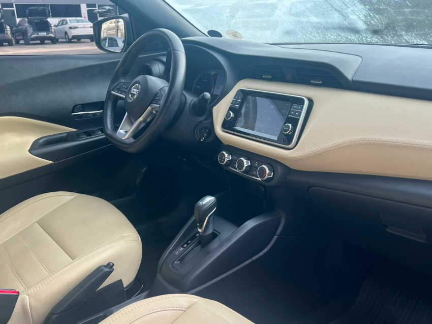 nissan kicks 1.6 16v flexstart s 4p xtronic gasolina automatico 20209