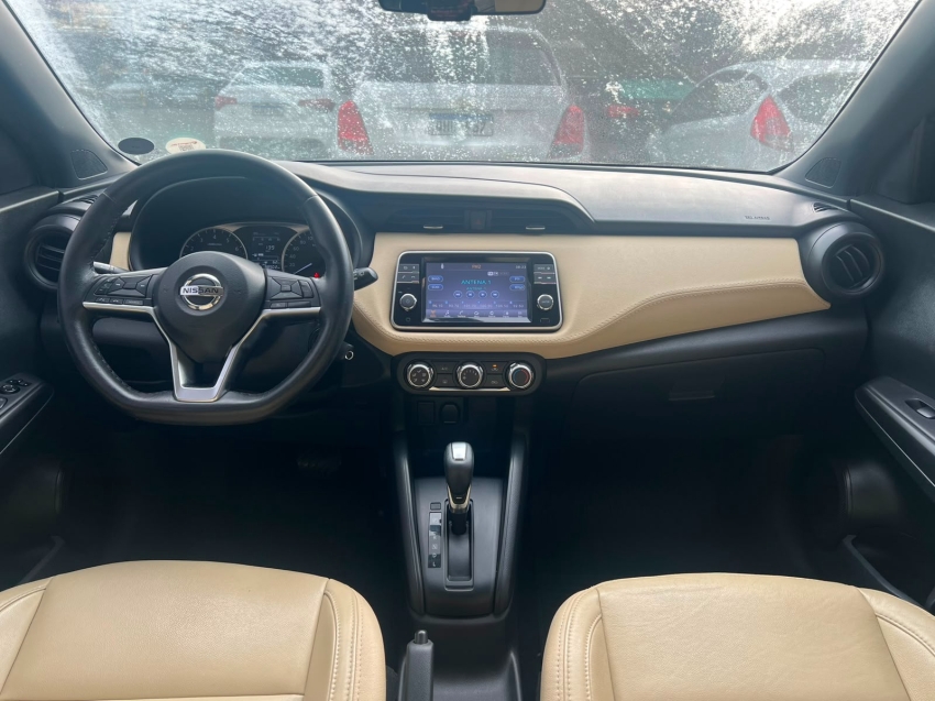 nissan kicks 1.6 16v flexstart s 4p xtronic gasolina automatico 20205