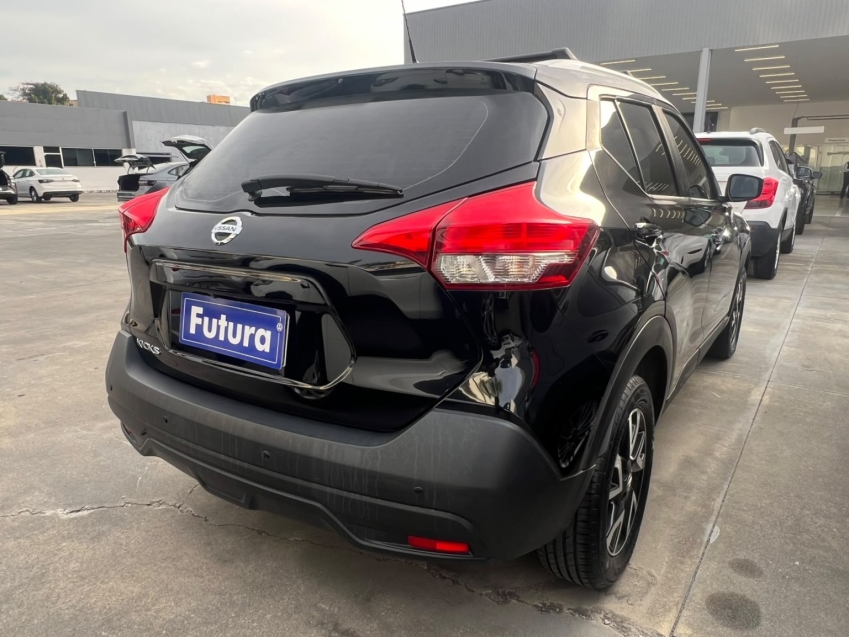 nissan kicks 1.6 16v flexstart s 4p xtronic gasolina automatico 202013
