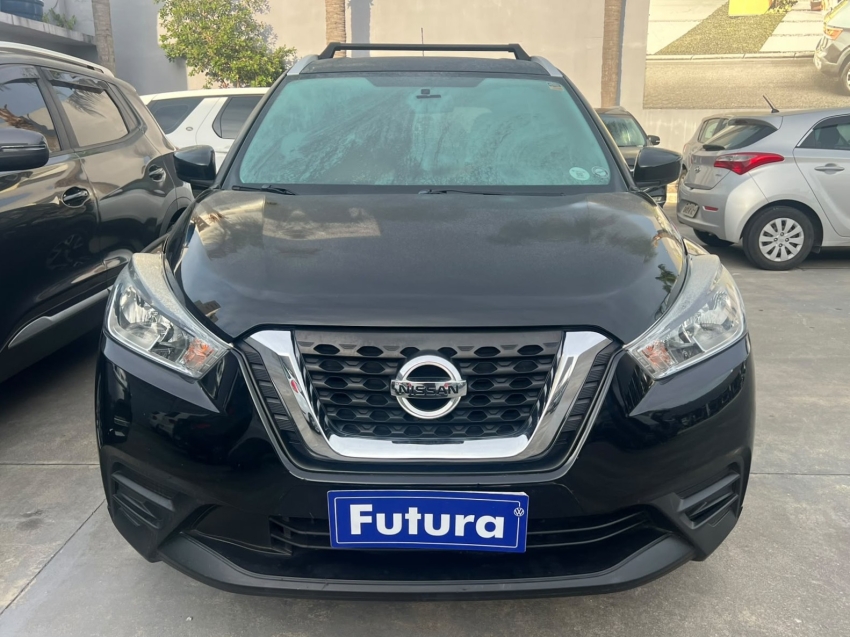 nissan kicks 1.6 16v flexstart s 4p xtronic gasolina automatico 20201
