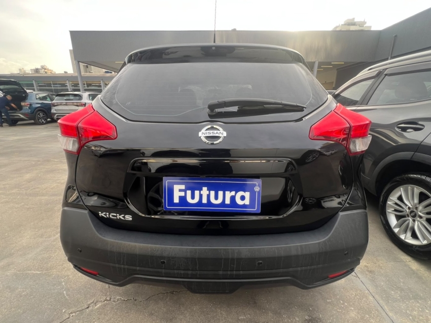nissan kicks 1.6 16v flexstart s 4p xtronic gasolina automatico 202012