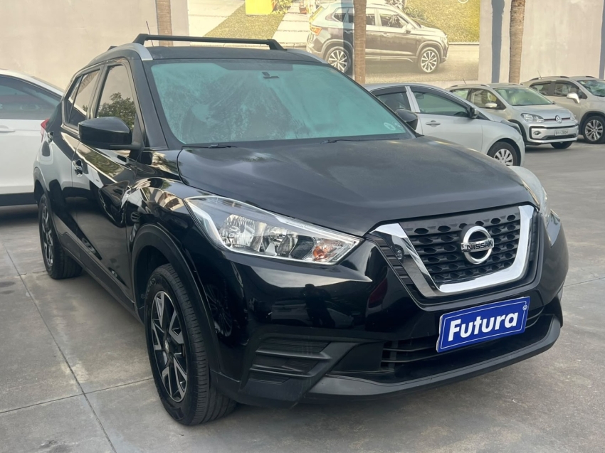 nissan kicks 1.6 16v flexstart s 4p xtronic gasolina automatico 20202