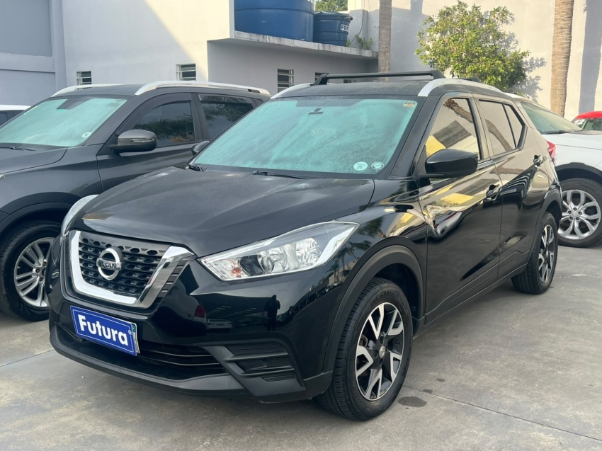 nissan kicks 1.6 16v flexstart s 4p xtronic gasolina automatico 20200