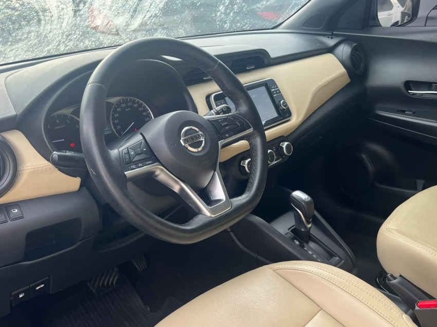 nissan kicks 1.6 16v flexstart s 4p xtronic gasolina automatico 20203