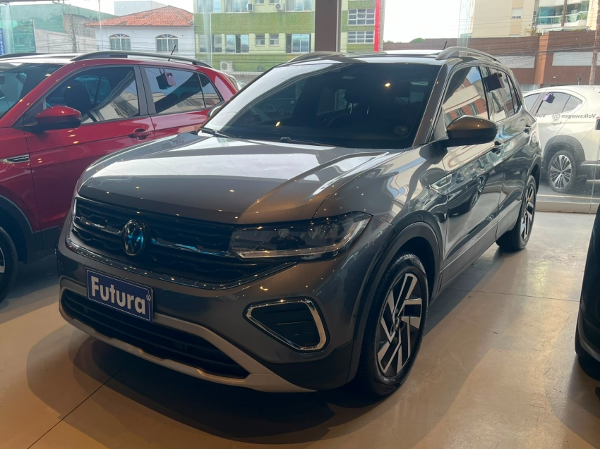 volkswagen t-cross 1.4 250 tsi total flex highline automatico gasolina 4p 20250