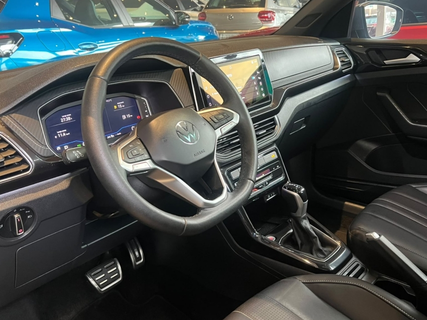 volkswagen t-cross 1.4 250 tsi total flex highline automatico gasolina 4p 20253