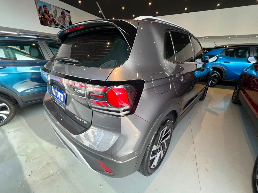 volkswagen t-cross 1.4 250 tsi total flex highline automatico gasolina 4p 202511