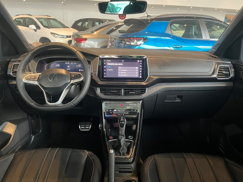 volkswagen t-cross 1.4 250 tsi total flex highline automatico gasolina 4p 20255