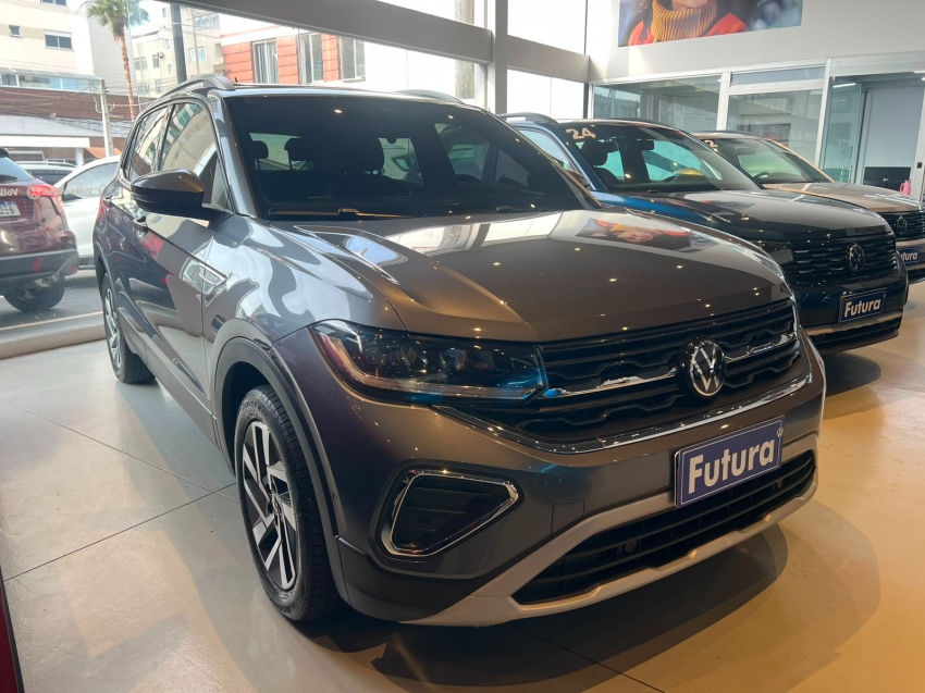 volkswagen t-cross 1.4 250 tsi total flex highline automatico gasolina 4p 20252