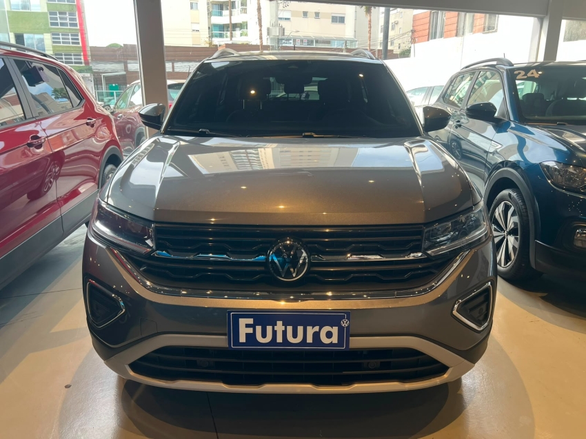 volkswagen t-cross 1.4 250 tsi total flex highline automatico gasolina 4p 20251