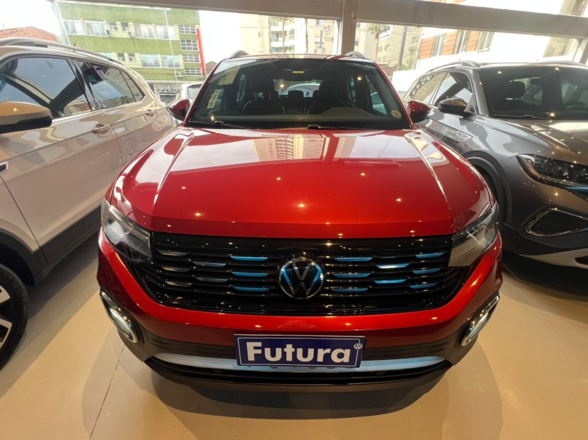 volkswagen t-cross 1.0 200 tsi total flex comfortline automatico gasolina 4p 20241