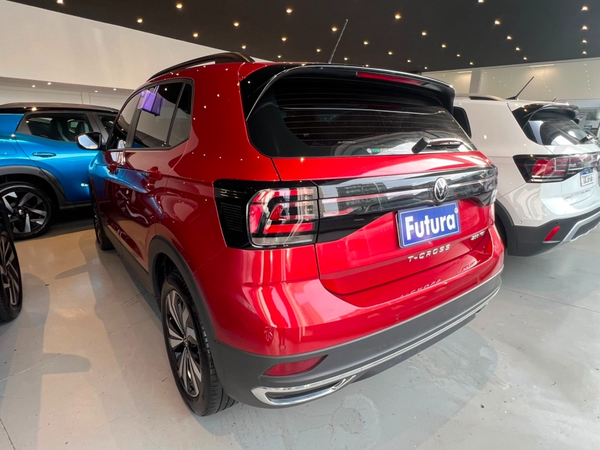 volkswagen t-cross 1.0 200 tsi total flex comfortline automatico gasolina 4p 202413