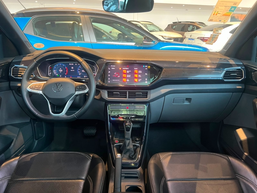 volkswagen t-cross 1.0 200 tsi total flex comfortline automatico gasolina 4p 20245