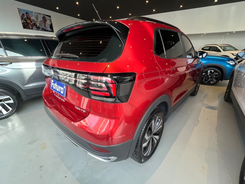 volkswagen t-cross 1.0 200 tsi total flex comfortline automatico gasolina 4p 202411