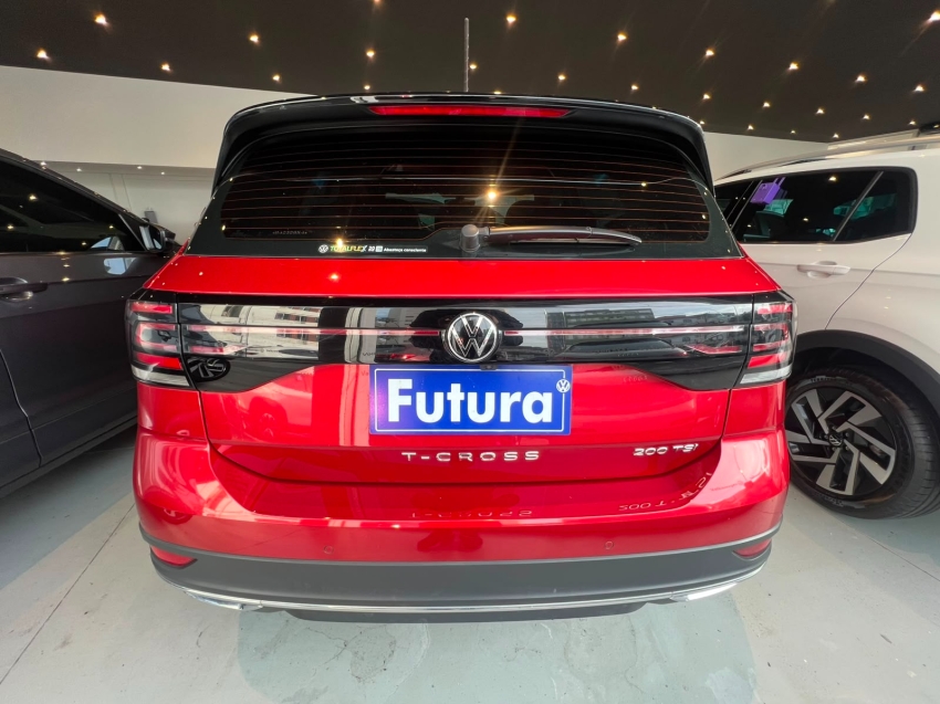 volkswagen t-cross 1.0 200 tsi total flex comfortline automatico gasolina 4p 202412