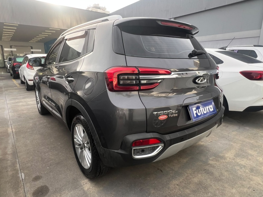 caoa chery tiggo 5x 1.5 vvt turbo iflex t dct gasolina 4p automatico 202211
