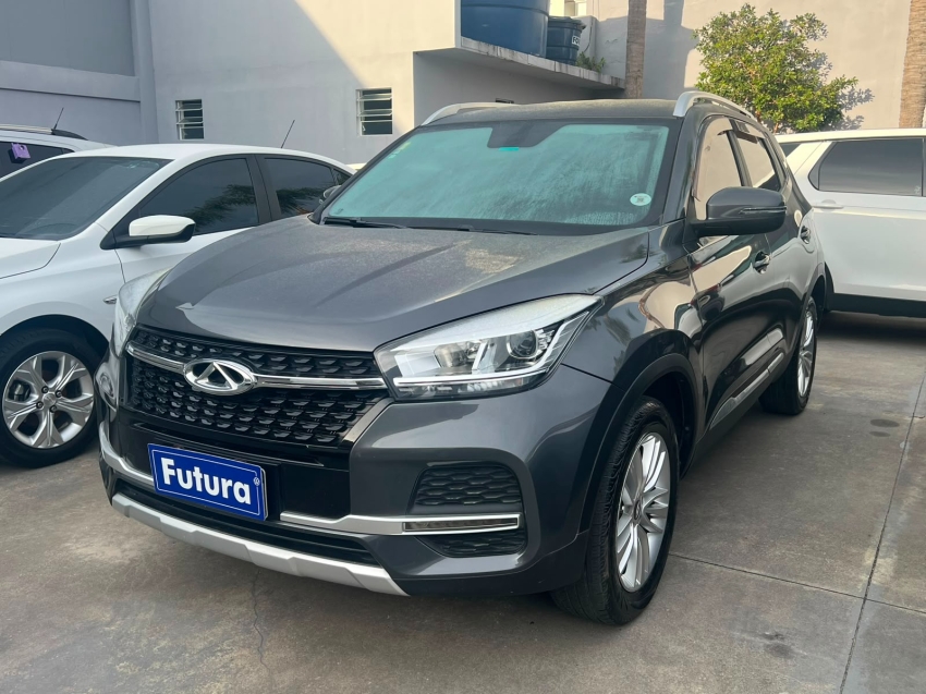 caoa chery tiggo 5x 1.5 vvt turbo iflex t dct gasolina 4p automatico 2022