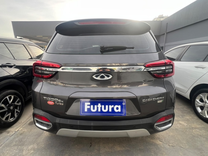 caoa chery tiggo 5x 1.5 vvt turbo iflex t dct gasolina 4p automatico 202212