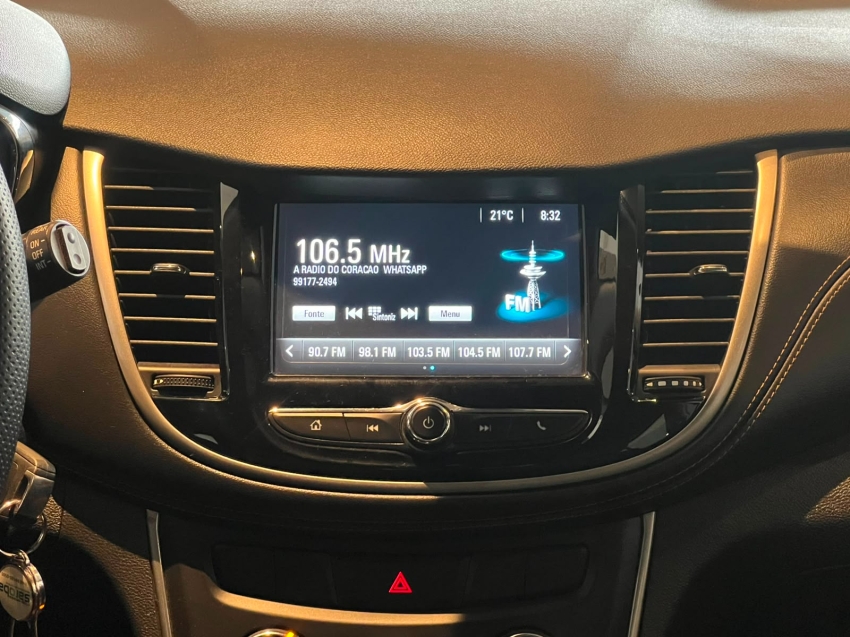 chevrolet tracker 1.4 16v turbo flex lt automatico gasolina 4p 20187