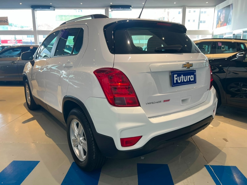 chevrolet tracker 1.4 16v turbo flex lt automatico gasolina 4p 201811