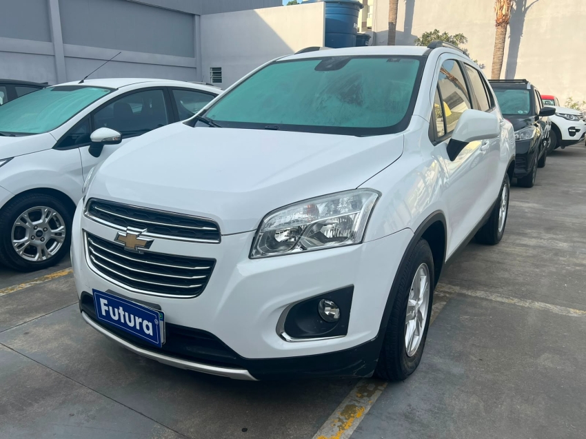 chevrolet tracker 1.8 mpfi lt 4x2 16v flex 4p automatico gasolina 20160