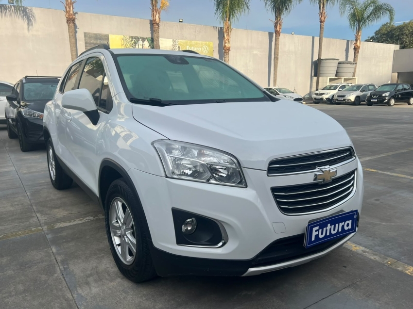 chevrolet tracker 1.8 mpfi lt 4x2 16v flex 4p automatico gasolina 20162