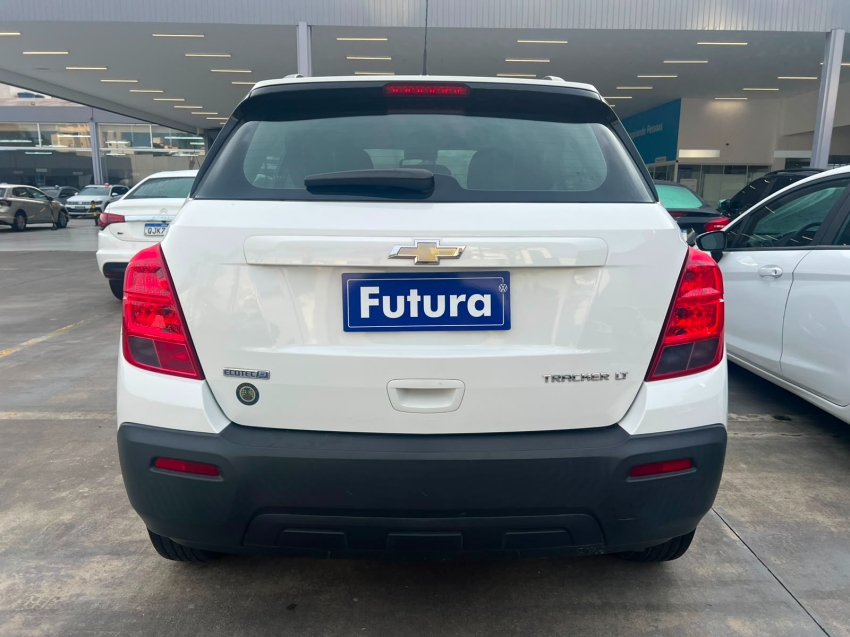 chevrolet tracker 1.8 mpfi lt 4x2 16v flex 4p automatico gasolina 201612