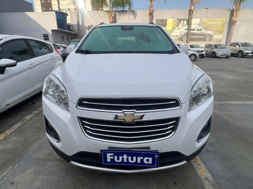 chevrolet tracker 1.8 mpfi lt 4x2 16v flex 4p automatico gasolina 20161