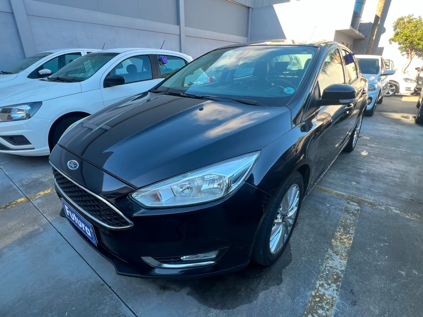 ford focus 2.0 se fastback 16v flex 4p powershift gasolina automatico 20170