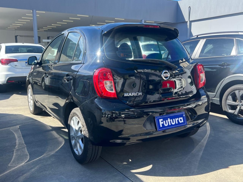 nissan march 1.0 sv 12v flex 4p manual gasolina 201811
