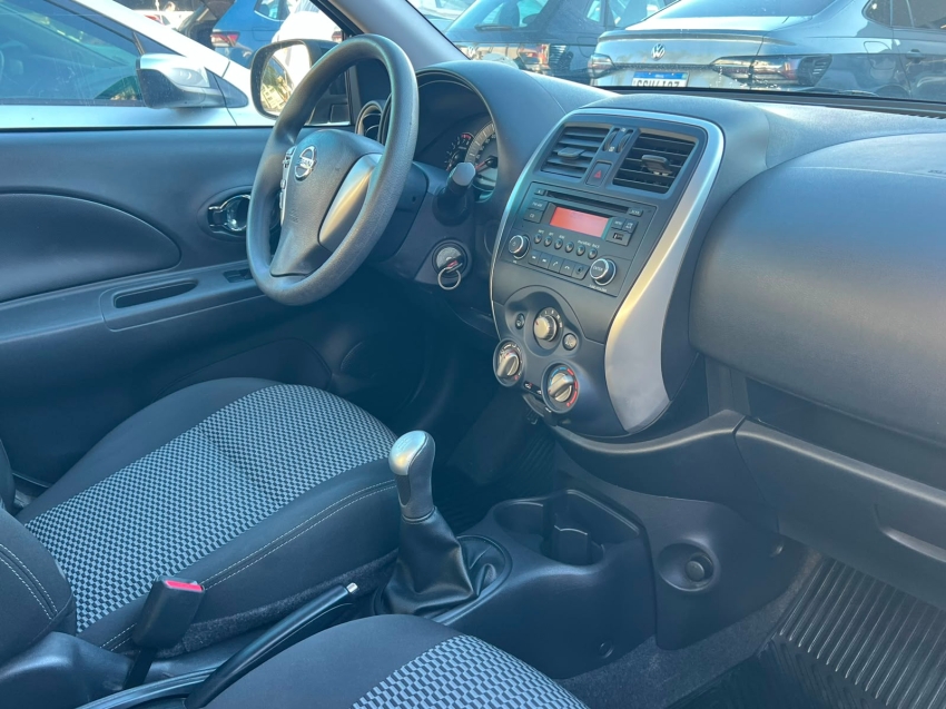 nissan march 1.0 sv 12v flex 4p manual gasolina 20189
